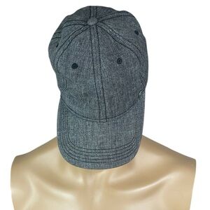 Men’s Perry Ellis Preppy Chambray Adjustable Preppy Baseball Hat OS